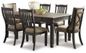 Tyler Creek Dining Set - Discount Furniture World (Burlington,NC)
