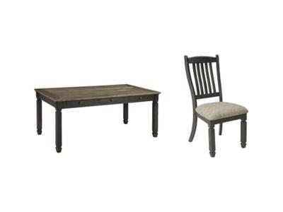 Tyler Creek Dining Set - Discount Furniture World (Burlington,NC)