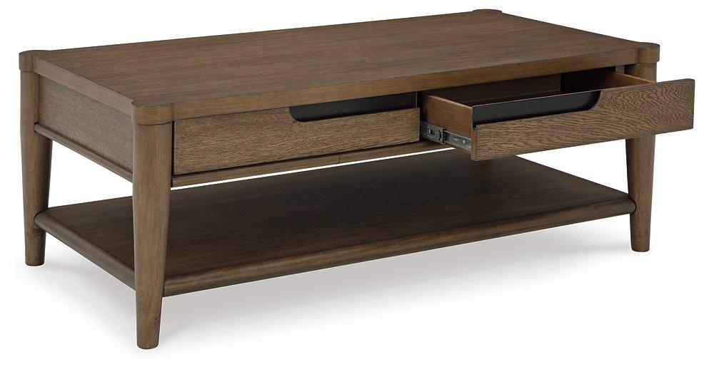 Roanhowe Occasional Table Set - Discount Furniture World (Burlington,NC)