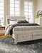 Bellaby Bed with 2 Storage Drawers - Discount Furniture World (Burlington,NC)