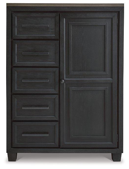 Foyland Door Chest - Discount Furniture World (Burlington,NC)