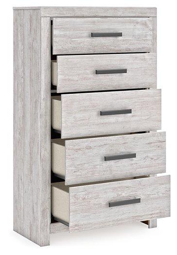 Cayboni Chest of Drawers - Discount Furniture World (Burlington,NC)