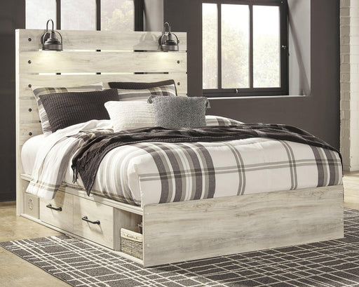 Cambeck Bed with 2 Storage Drawers - Discount Furniture World (Burlington,NC)