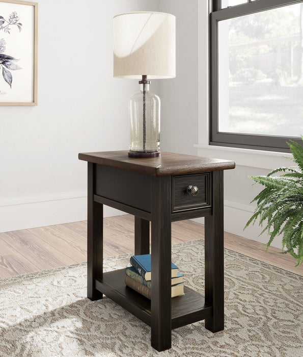 Tyler Creek End Table Set - Discount Furniture World (Burlington,NC)
