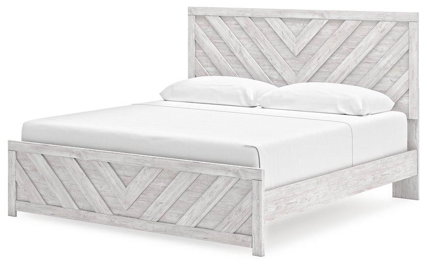 Cayboni Bed - Discount Furniture World (Burlington,NC)