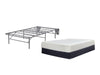 10 Inch Chime Memory Foam Mattress Set - Discount Furniture World (Burlington,NC)