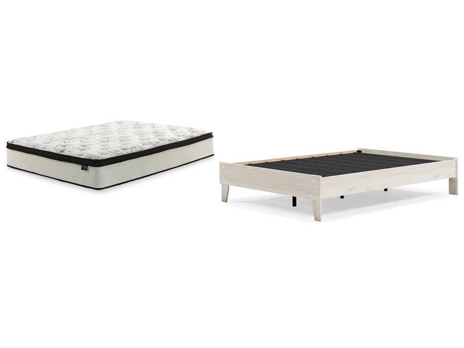 Socalle Bed and Mattress Set - Discount Furniture World (Burlington,NC)