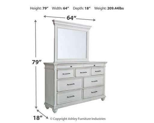 Kanwyn Bedroom Set - Discount Furniture World (Burlington,NC)
