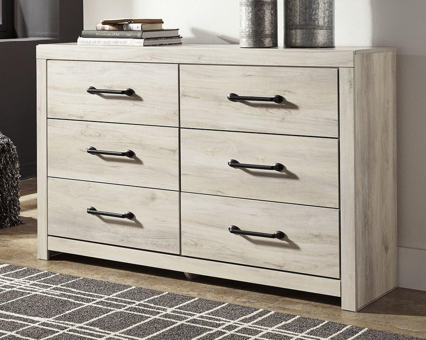 Cambeck Dresser and Mirror - Discount Furniture World (Burlington,NC)