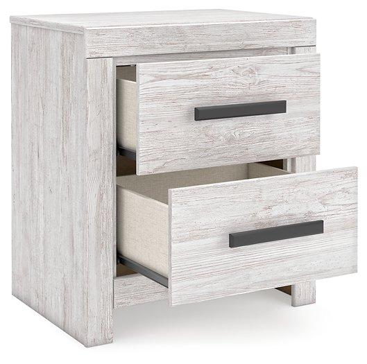 Cayboni Nightstand - Discount Furniture World (Burlington,NC)