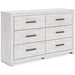 Cayboni Dresser - Discount Furniture World (Burlington,NC)
