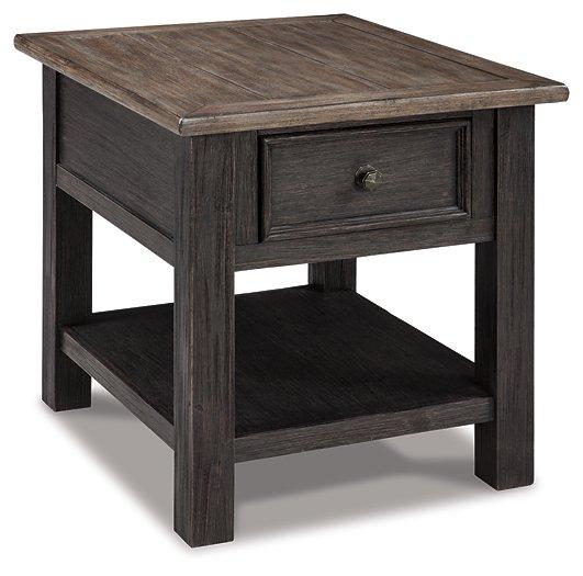 Tyler Creek End Table Set - Discount Furniture World (Burlington,NC)