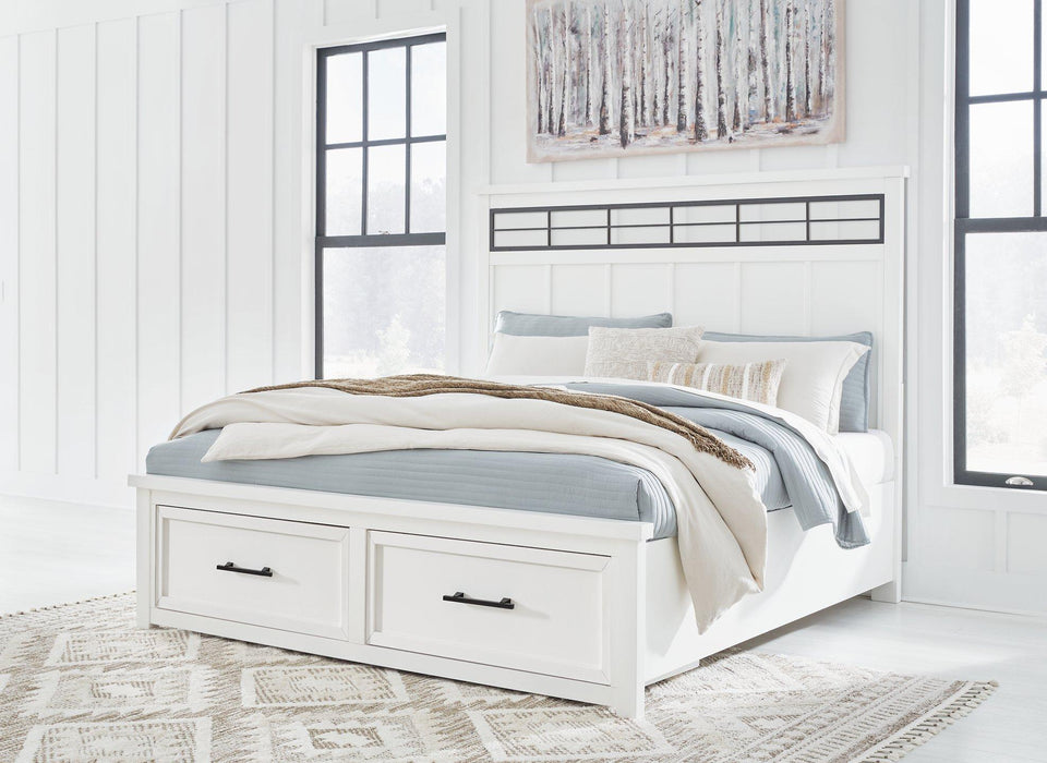 Ashbryn Bedroom Package - Discount Furniture World (Burlington,NC)