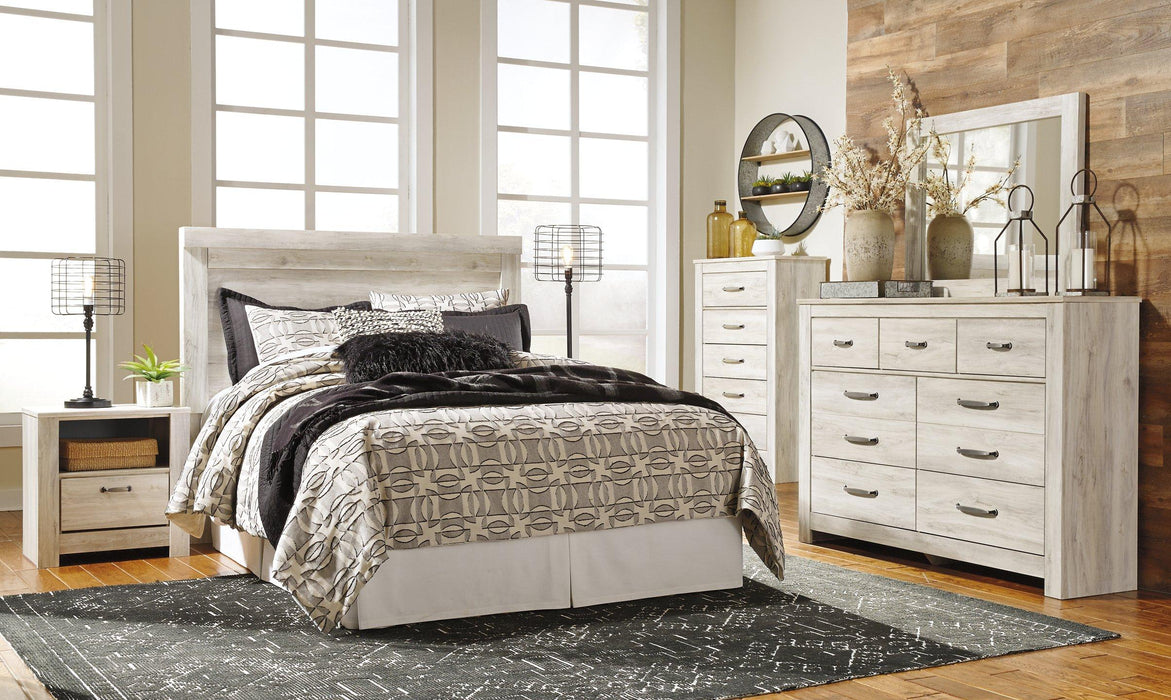 Bellaby Bed with 2 Storage Drawers - Discount Furniture World (Burlington,NC)