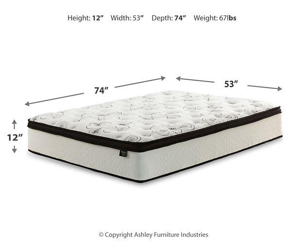 Socalle Bed and Mattress Set - Discount Furniture World (Burlington,NC)