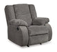 Tulen Recliner - Discount Furniture World (Burlington,NC)