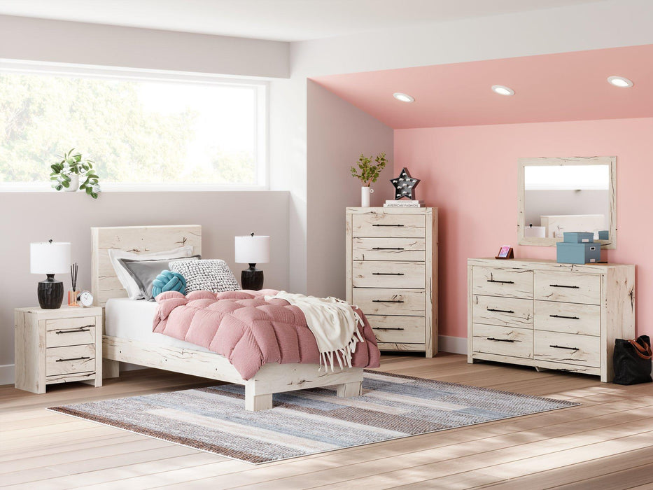 Lawroy Bed - Discount Furniture World (Burlington,NC)
