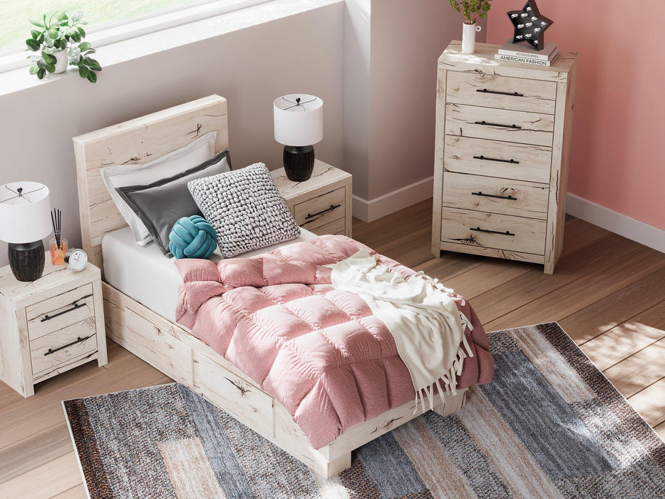 Lawroy Bed - Discount Furniture World (Burlington,NC)