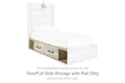 Cambeck Youth Bed with 2 Storage Drawers - Discount Furniture World (Burlington,NC)