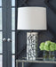 Macaria Table Lamp - Discount Furniture World (Burlington,NC)