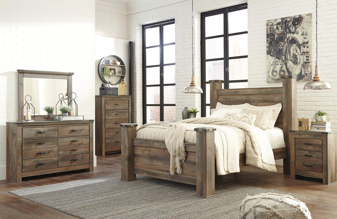 Trinell Bedroom Set - Discount Furniture World (Burlington,NC)
