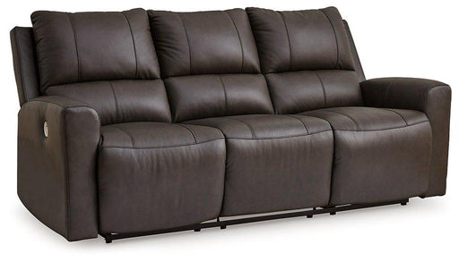 Boxmere Power Reclining Sofa - Discount Furniture World (Burlington,NC)