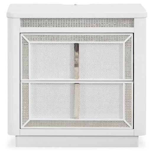 Chalanna Bedroom Set - Discount Furniture World (Burlington,NC)