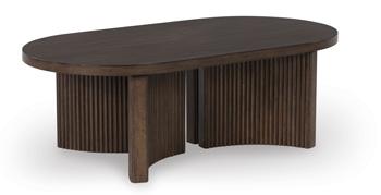 Korestone Coffee Table - Discount Furniture World (Burlington,NC)