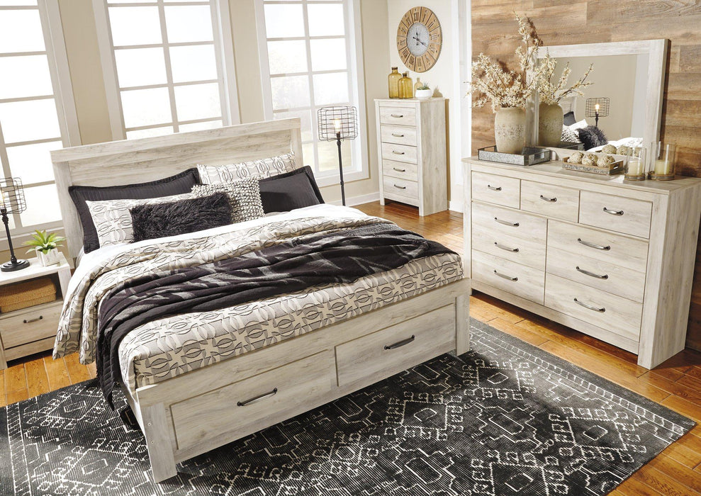 Bellaby Bed with 2 Storage Drawers - Discount Furniture World (Burlington,NC)