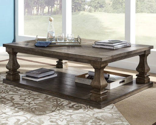 Johnelle Coffee Table - Discount Furniture World (Burlington,NC)