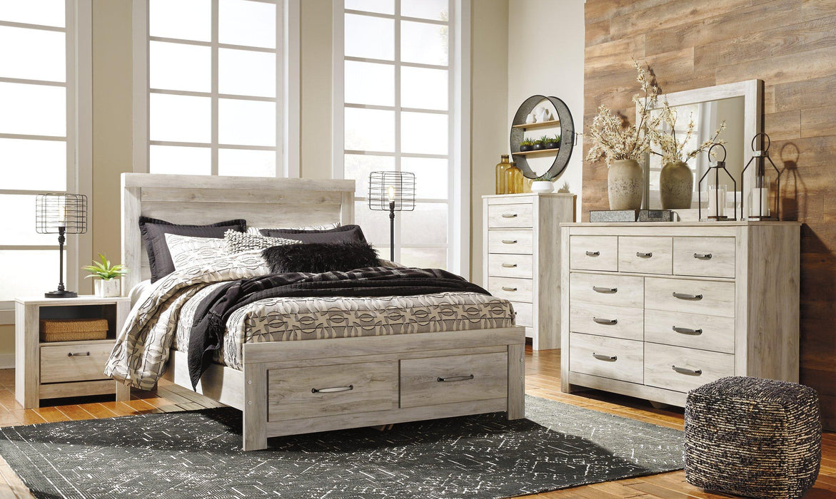 Bellaby Bed with 2 Storage Drawers - Discount Furniture World (Burlington,NC)