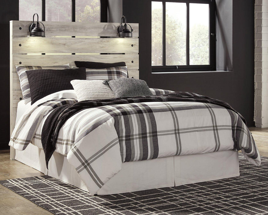 Cambeck Bed with 2 Storage Drawers - Discount Furniture World (Burlington,NC)