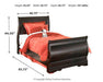 Huey Vineyard Bedroom Set - Discount Furniture World (Burlington,NC)