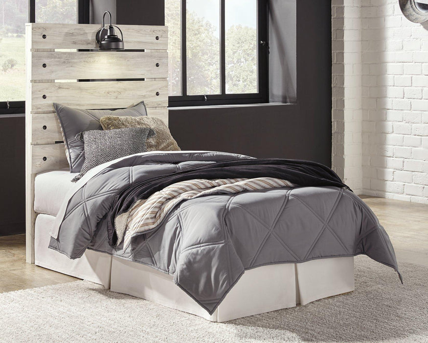 Cambeck Bed with 2 Storage Drawers - Discount Furniture World (Burlington,NC)