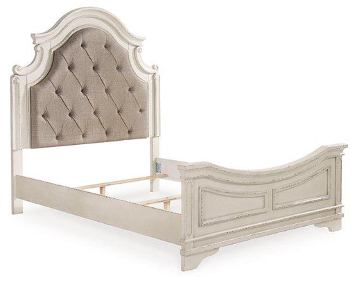 Realyn Upholstered Bed - Discount Furniture World (Burlington,NC)