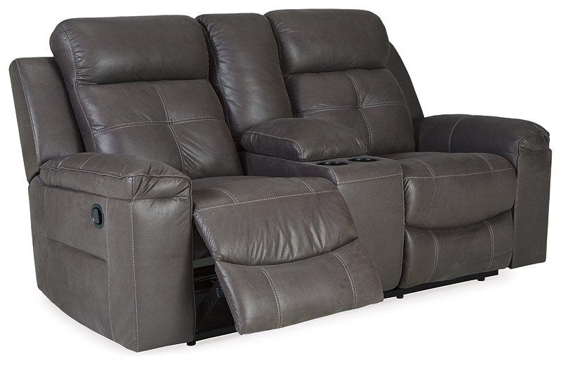 Jesolo Reclining Loveseat with Console