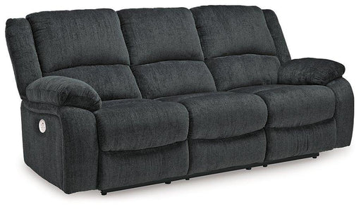 Draycoll Power Reclining Sofa - Discount Furniture World (Burlington,NC)