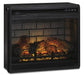 Entertainment Accessories Electric Infrared Fireplace Insert - Discount Furniture World (Burlington,NC)