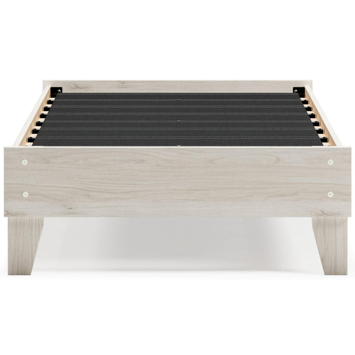 Socalle Bed and Mattress Set - Discount Furniture World (Burlington,NC)