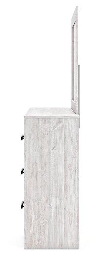 Cayboni Dresser and Mirror - Discount Furniture World (Burlington,NC)