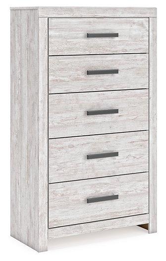 Cayboni Chest of Drawers - Discount Furniture World (Burlington,NC)