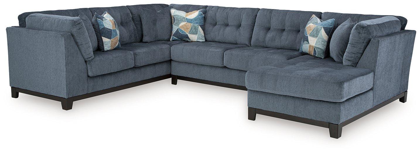 Maxon Place Sectional with Chaise - Discount Furniture World (Burlington,NC)