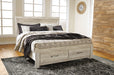 Bellaby Bed with 2 Storage Drawers - Discount Furniture World (Burlington,NC)