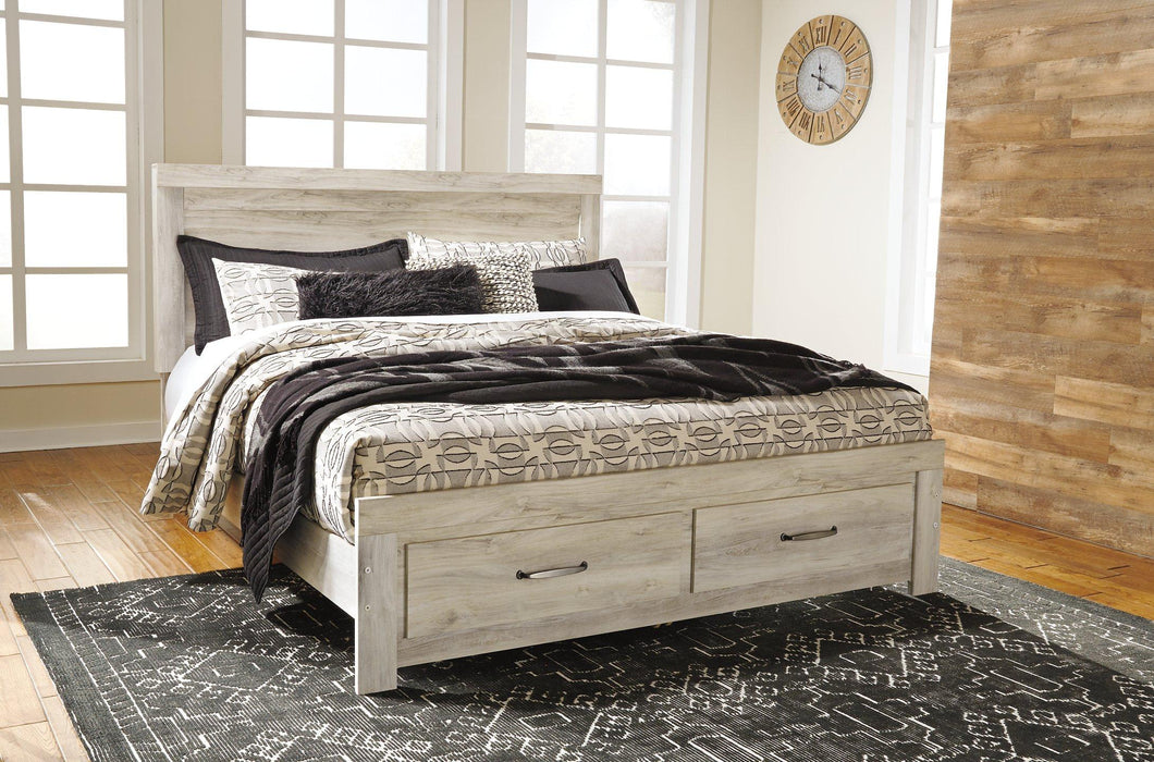 Bellaby Bed with 2 Storage Drawers - Discount Furniture World (Burlington,NC)