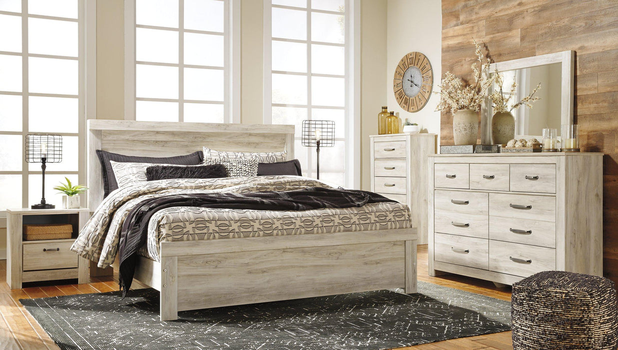 Bellaby Bed with 2 Storage Drawers - Discount Furniture World (Burlington,NC)