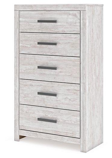 Cayboni Chest of Drawers - Discount Furniture World (Burlington,NC)