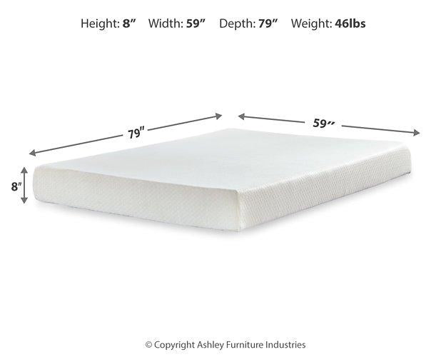 Socalle Bed and Mattress Set - Discount Furniture World (Burlington,NC)