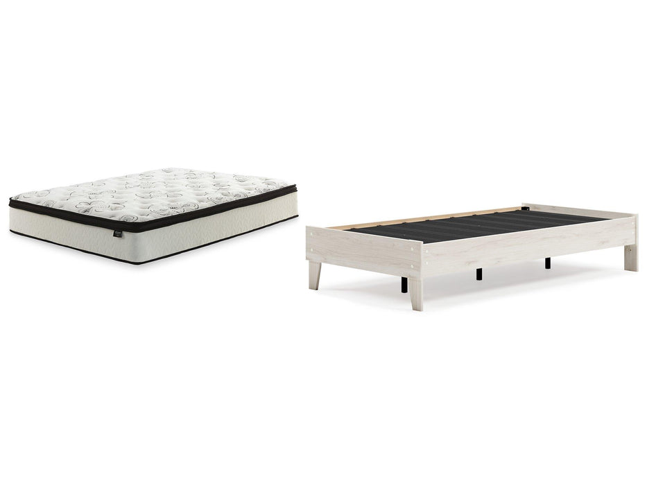 Socalle Bed and Mattress Set - Discount Furniture World (Burlington,NC)