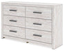 Cayboni Dresser and Mirror - Discount Furniture World (Burlington,NC)