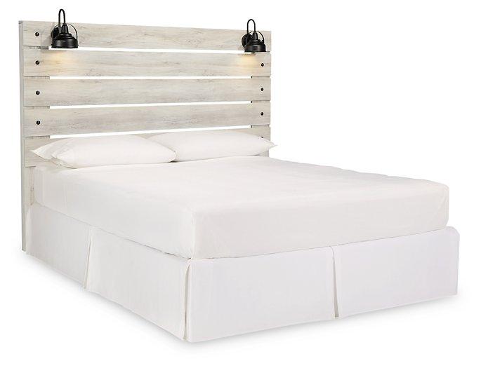 Cambeck Bed with 4 Storage Drawers - Discount Furniture World (Burlington,NC)